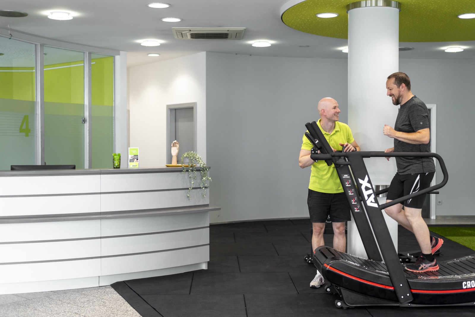 Training im CaraVita Gesundheitspark