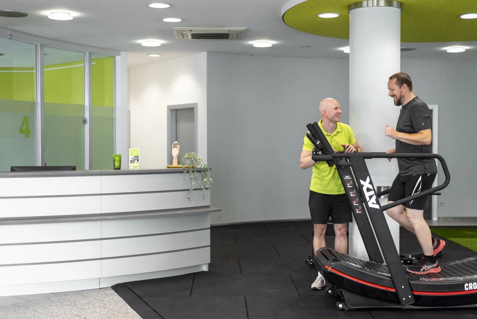 Training im CaraVita Gesundheitspark