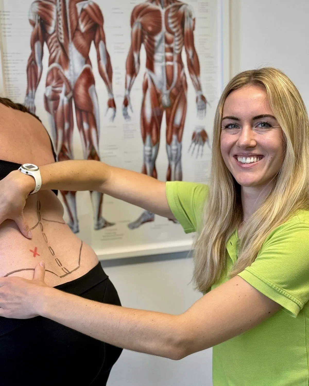 C. Holz, Physiotherapeutin bei CaraVita